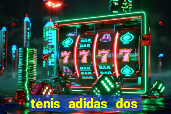 tenis adidas dos jogadores do flamengo